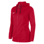 Womens Team Basketball Hoodie Full Zip
